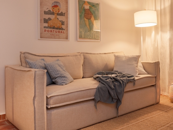 Beautiful 2-bedroom apartment in Albufeira resort to rent