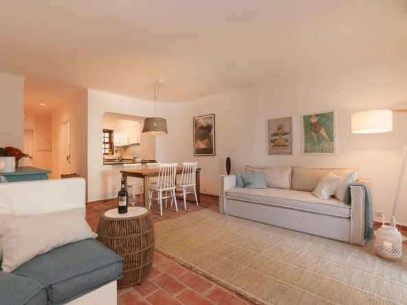 Beautiful 2-bedroom apartment in Albufeira resort to rent
