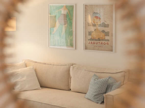 Beautiful 2-bedroom apartment in Albufeira resort to rent