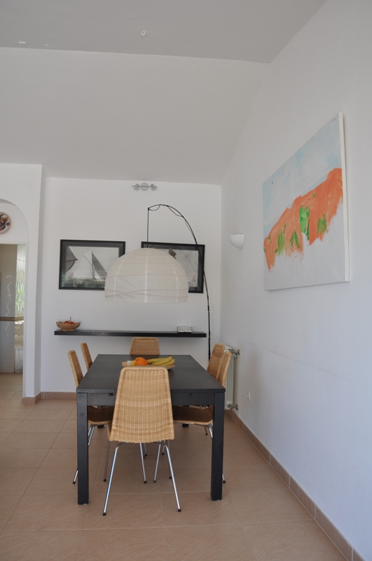 Excellent location 20 meters from the beach in luz to rent
