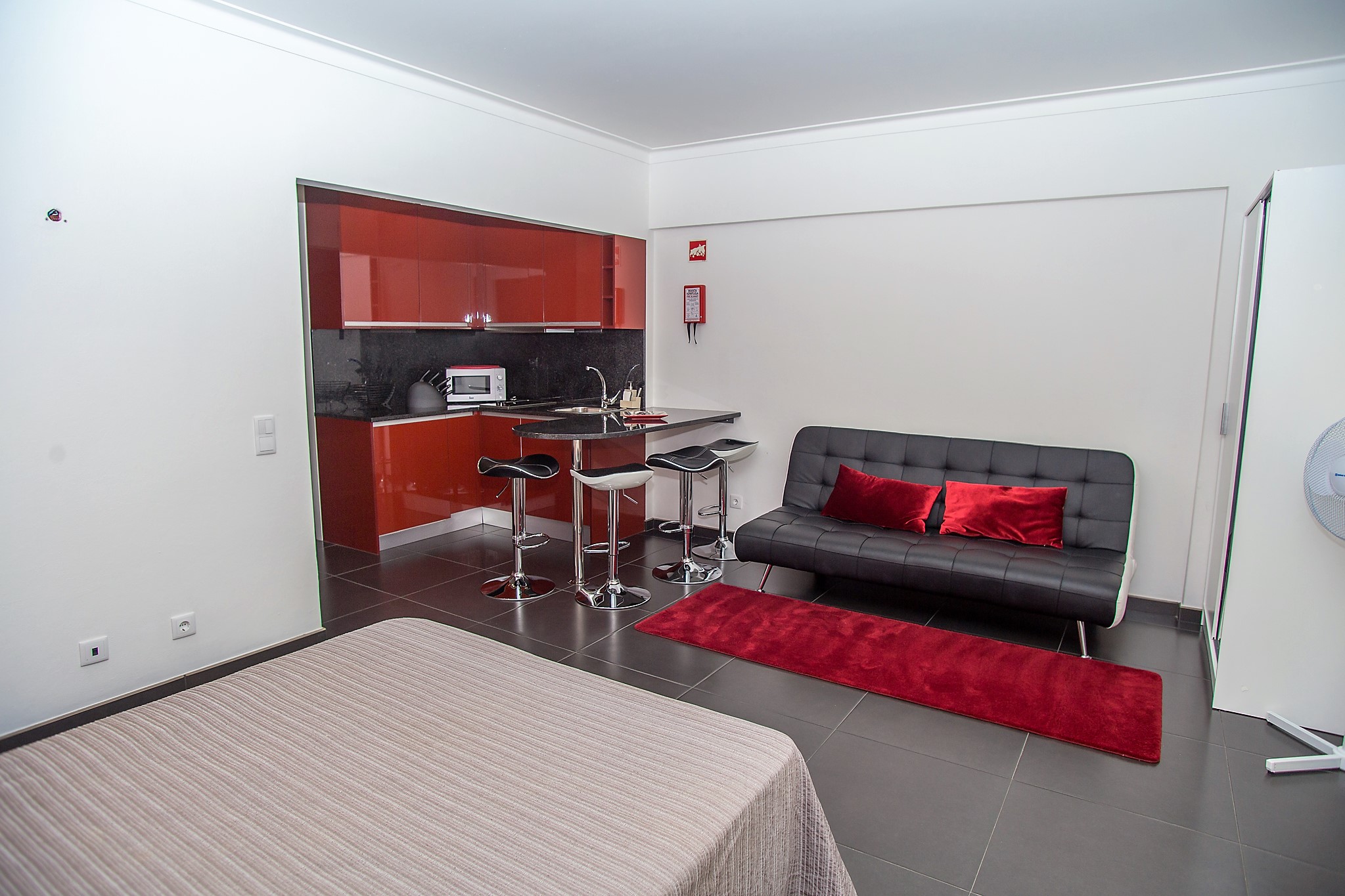 Studio apartment in Praia da Rocha to rent