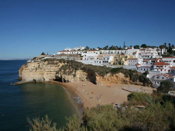 carvoeiro apartment t2 for rent