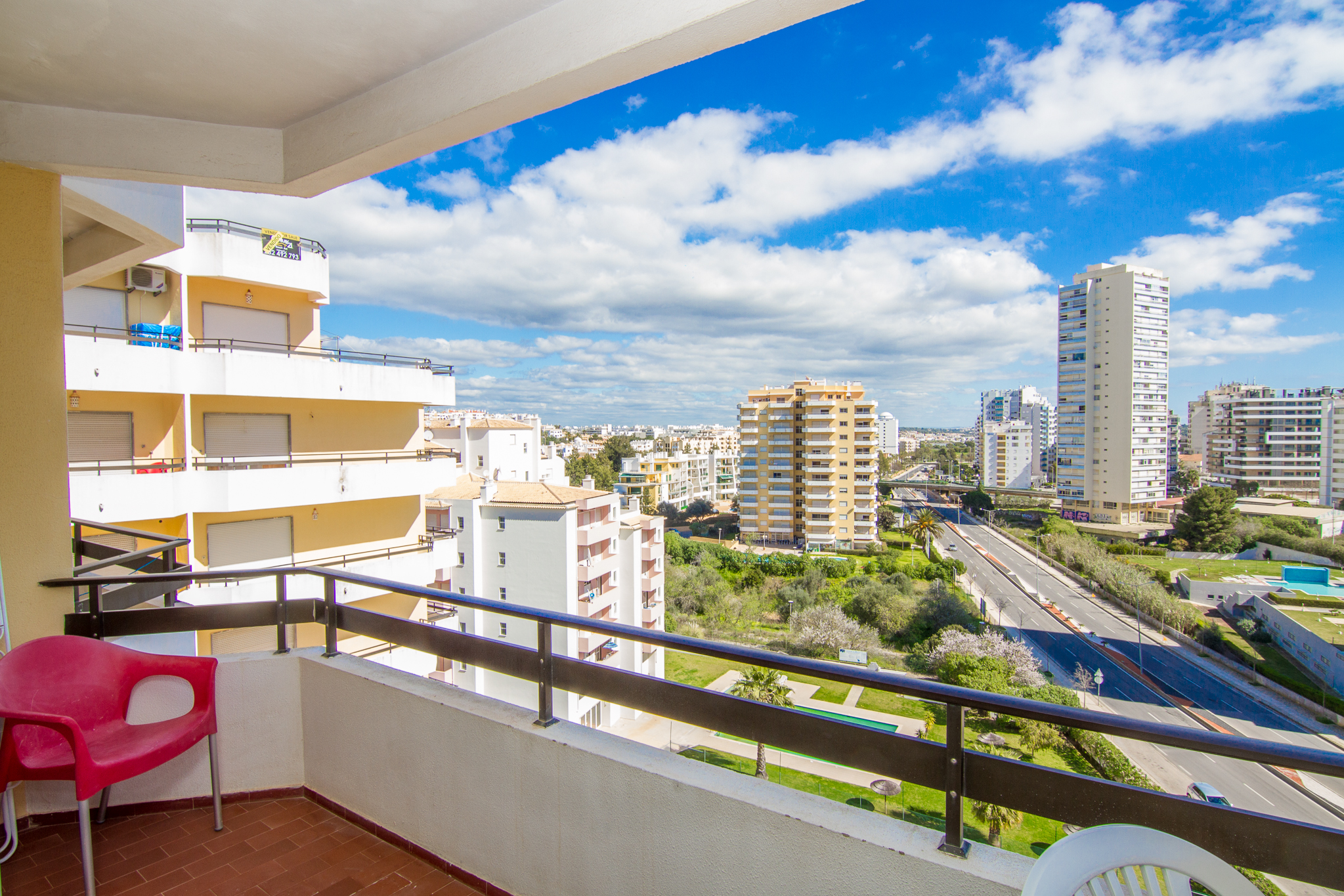 Studio apartment in Praia da Rocha to rent