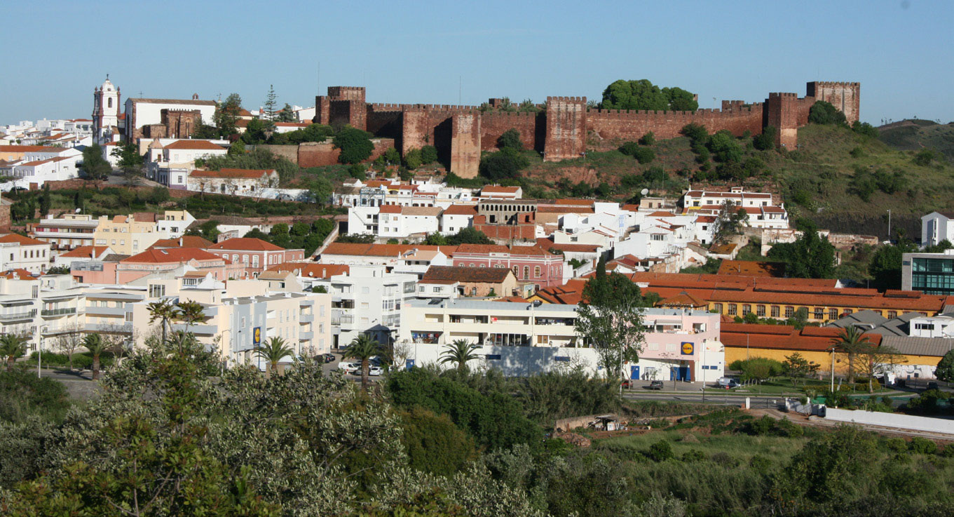 Silves city and castle from across the river Healthcare