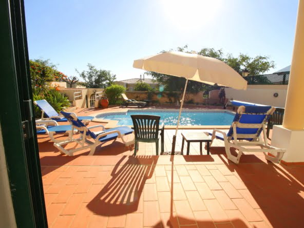 Luxury semi-detached villa in Praia da Luz rent