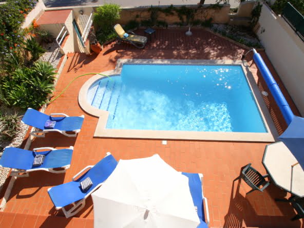 Luxury semi-detached villa in Praia da Luz rent