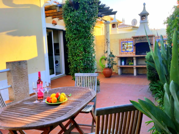 Luxury semi-detached villa in Praia da Luz rent