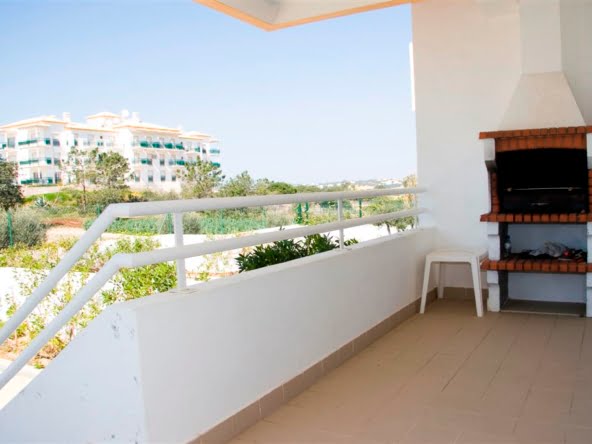 500 meters from the beach galé rent