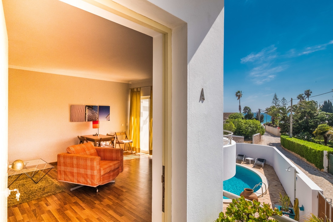Charming one-bedroom apartment in Praia da Luz to rent