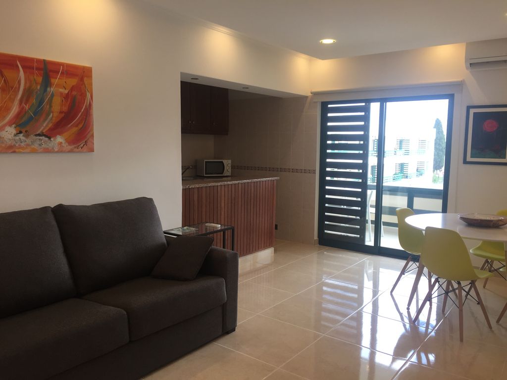 1-bedroom apartment superbly located in Vilamoura to rent
