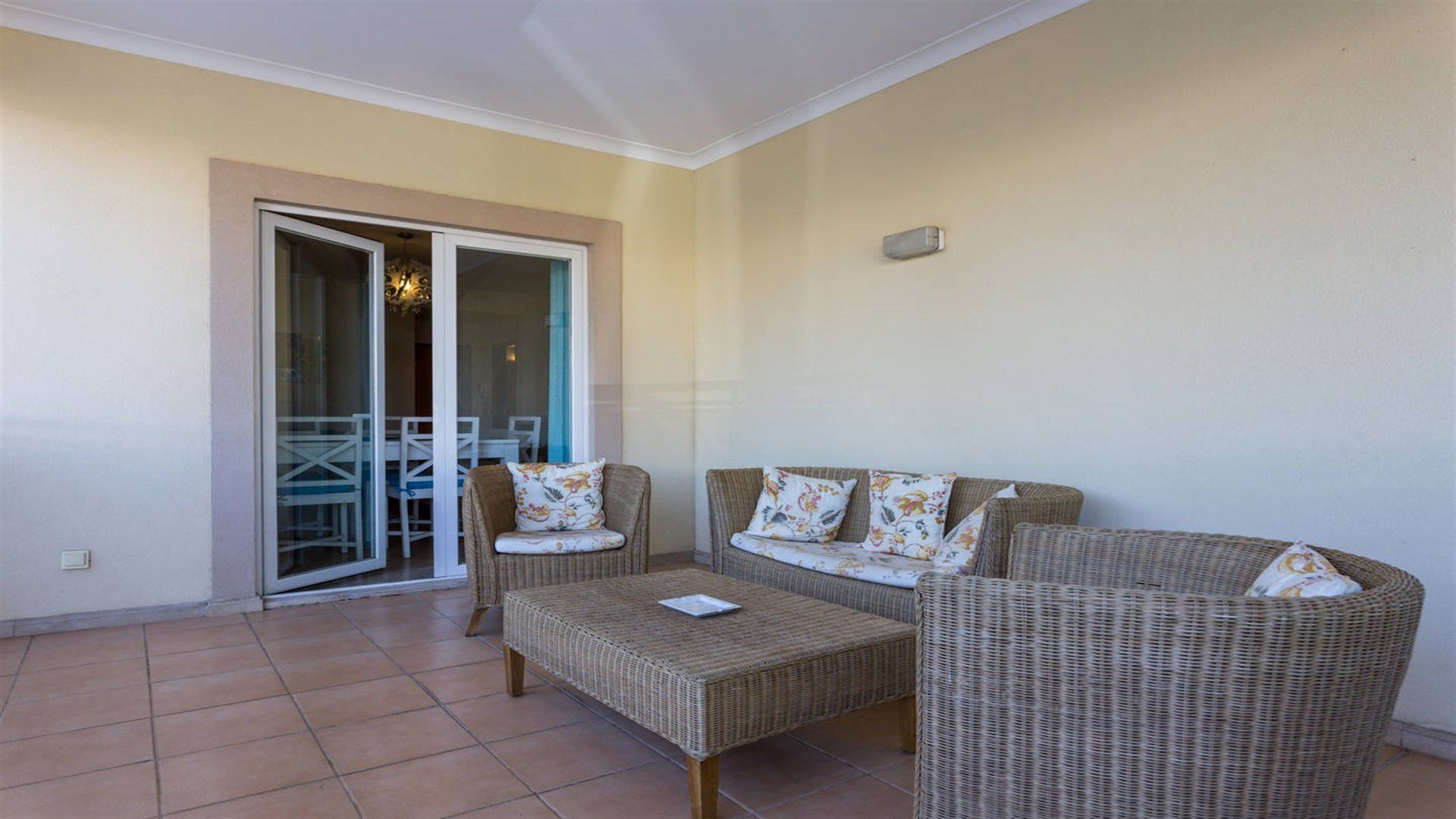Excellent ground-floor apartment in Vilamoura for rent