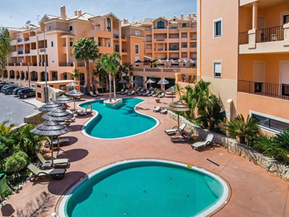 Algarve Long Lets Properties praia da luz resort Contemporary 2-Bedroom Apartment Resort Complex for rent for sale